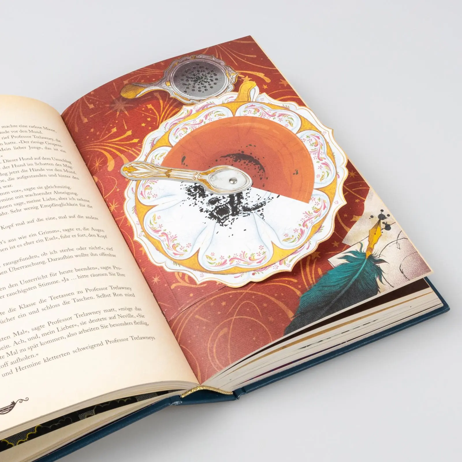 Bild: 9783551558336 | Harry Potter und der Gefangene von Askaban (Papierkunst-Edition mit...