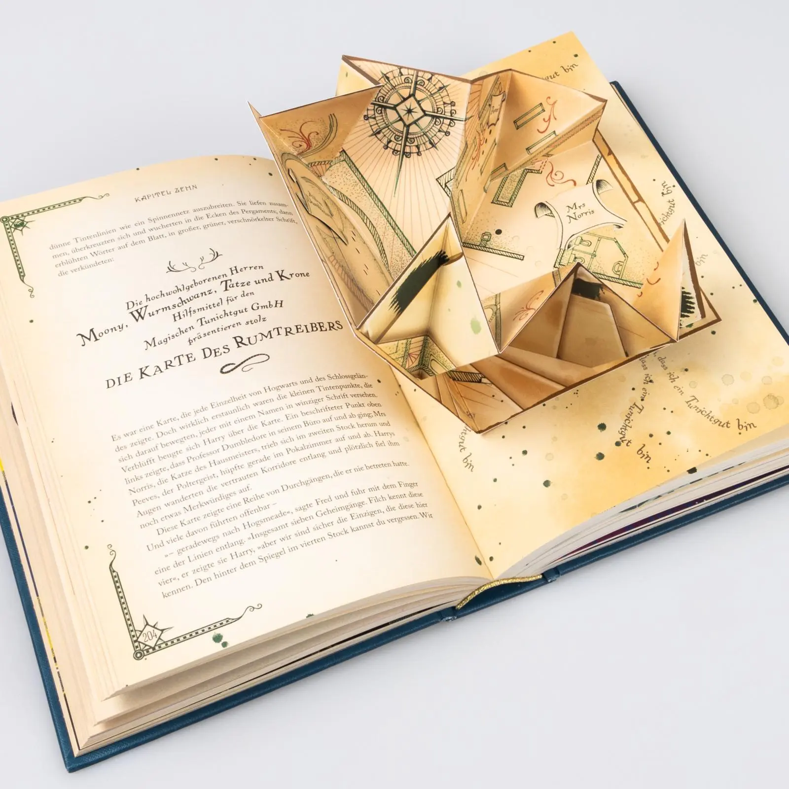 Bild: 9783551558336 | Harry Potter und der Gefangene von Askaban (Papierkunst-Edition mit...
