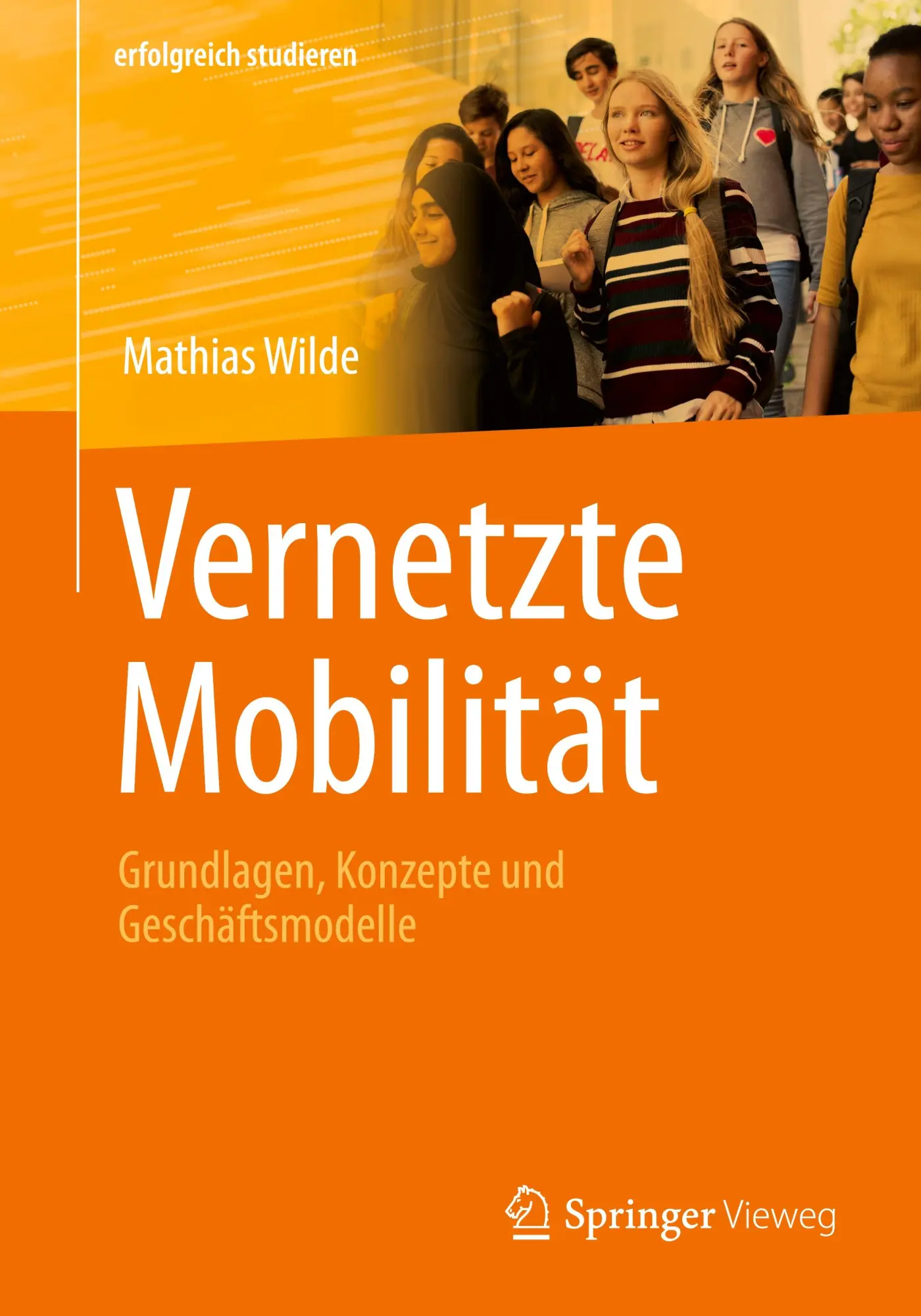 Cover: 9783662678336 | Vernetzte Mobilität | Grundlagen, Konzepte und Geschäftsmodelle | Buch