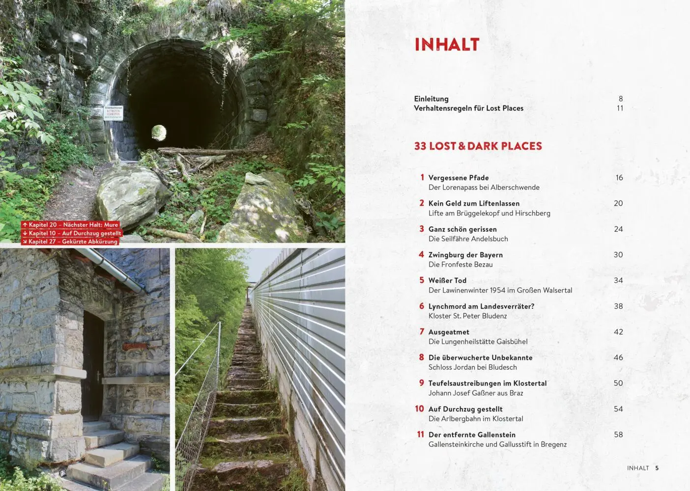 Bild: 9783734328336 | Lost &amp; Dark Places Bregenz und Vorarlberg | Benedikt Grimmler | Buch