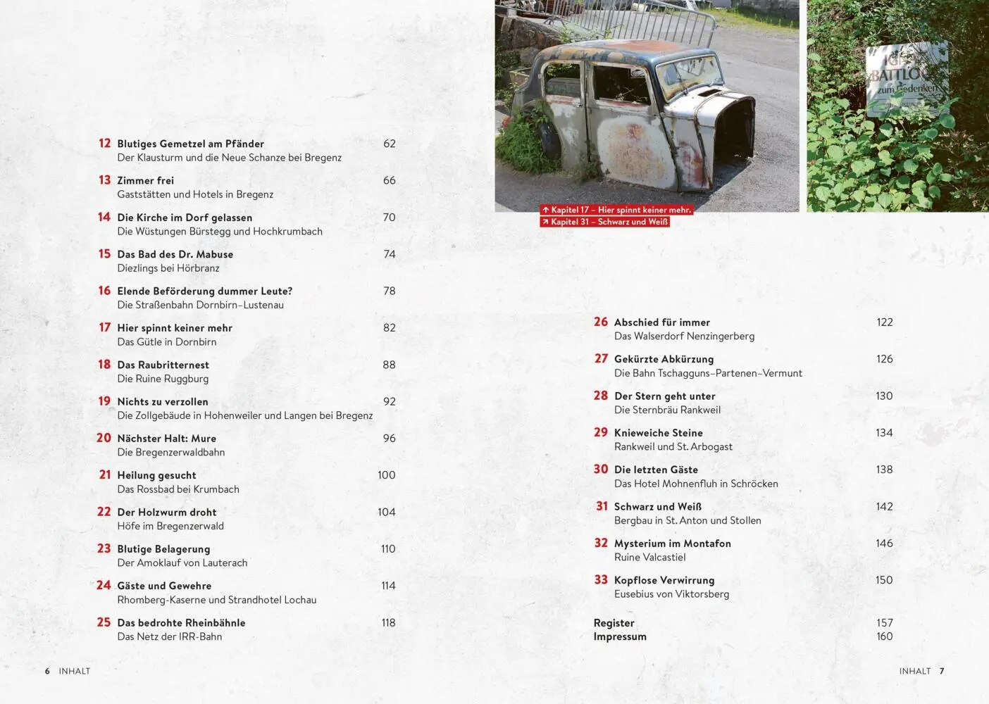 Bild: 9783734328336 | Lost &amp; Dark Places Bregenz und Vorarlberg | Benedikt Grimmler | Buch