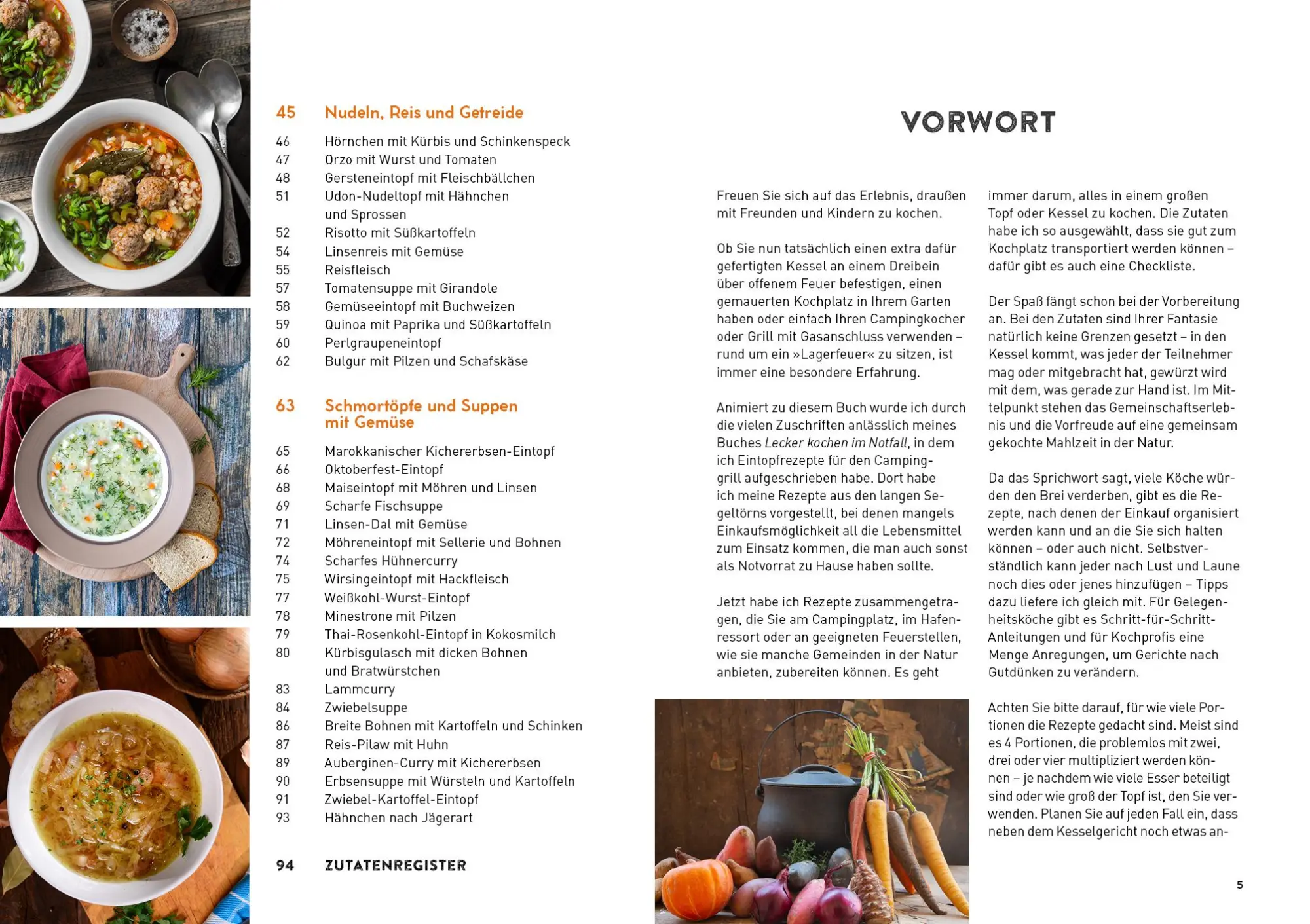 Bild: 9783742318336 | Kochen mit dem Kessel | Paula Keck | Taschenbuch | 4-farbig | 96 S.