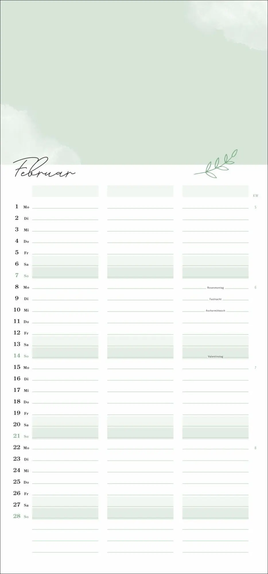 Bild: 9783756418336 | Kreativ-Planer für zwei Glücksmomente 2027 | Kalender | Spiralbindung