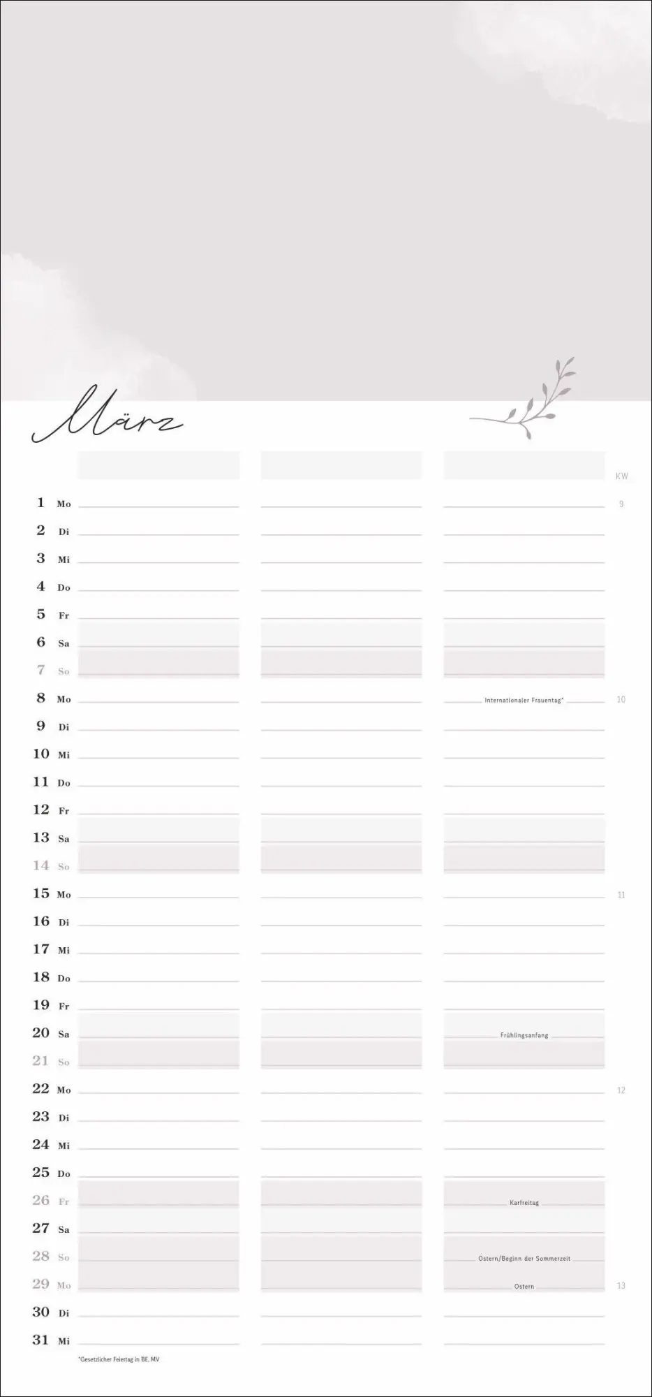Bild: 9783756418336 | Kreativ-Planer für zwei Glücksmomente 2027 | Kalender | Spiralbindung