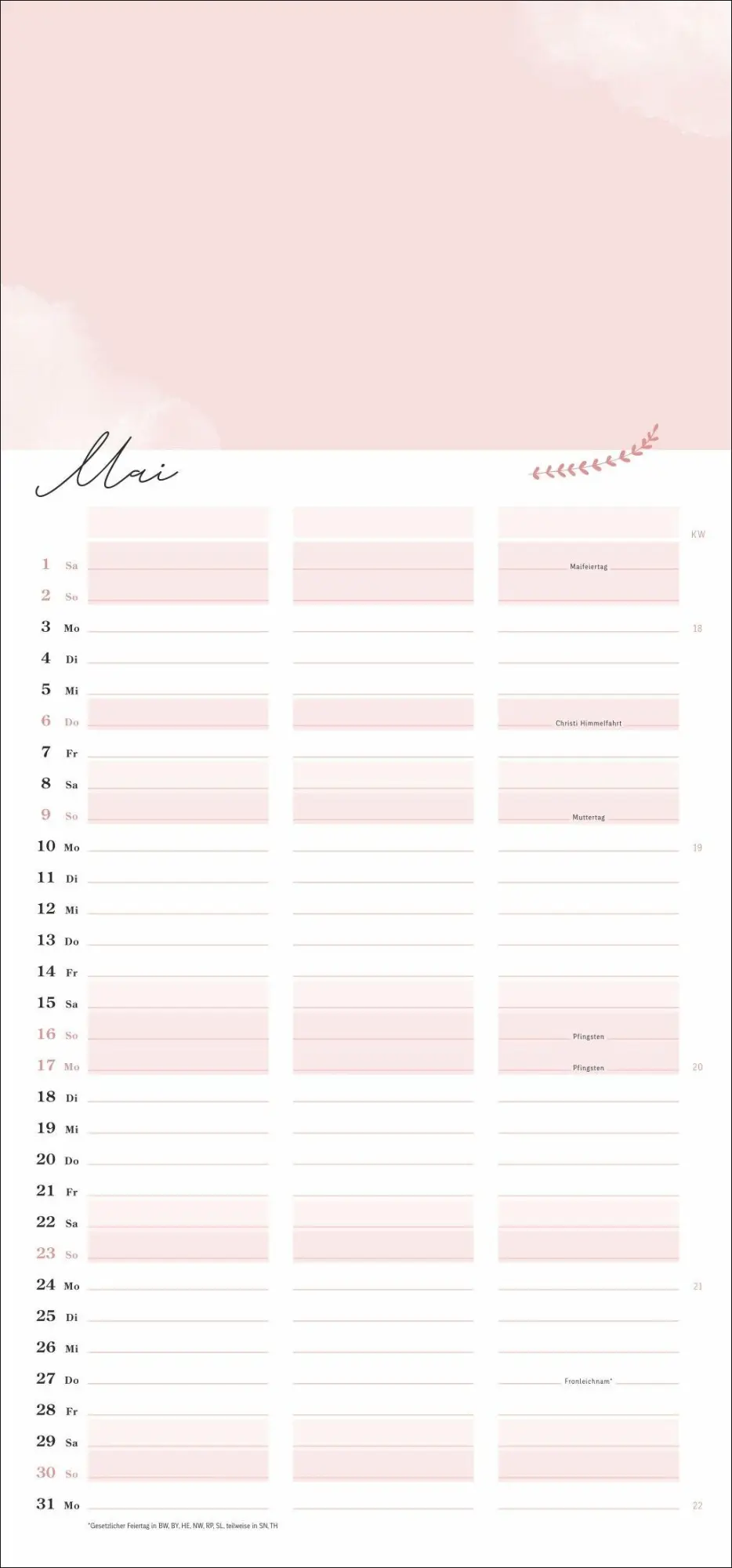 Bild: 9783756418336 | Kreativ-Planer für zwei Glücksmomente 2027 | Kalender | Spiralbindung