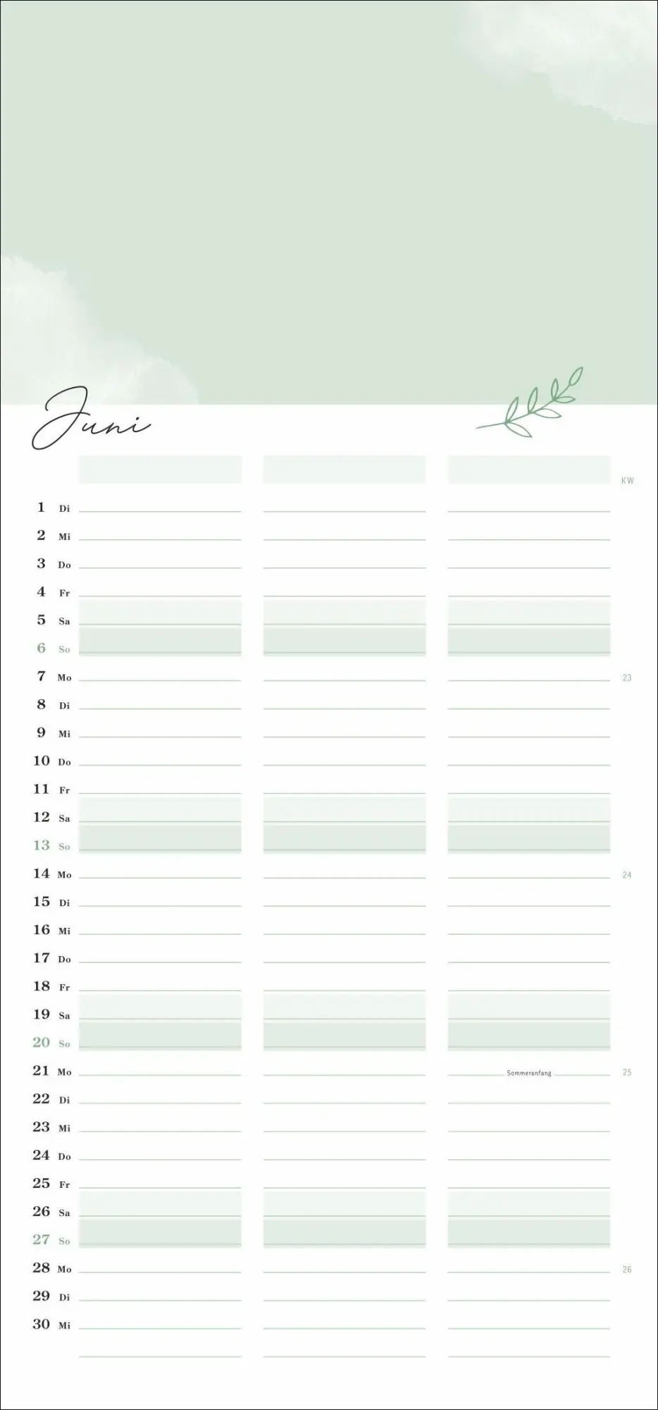 Bild: 9783756418336 | Kreativ-Planer für zwei Glücksmomente 2027 | Kalender | Spiralbindung