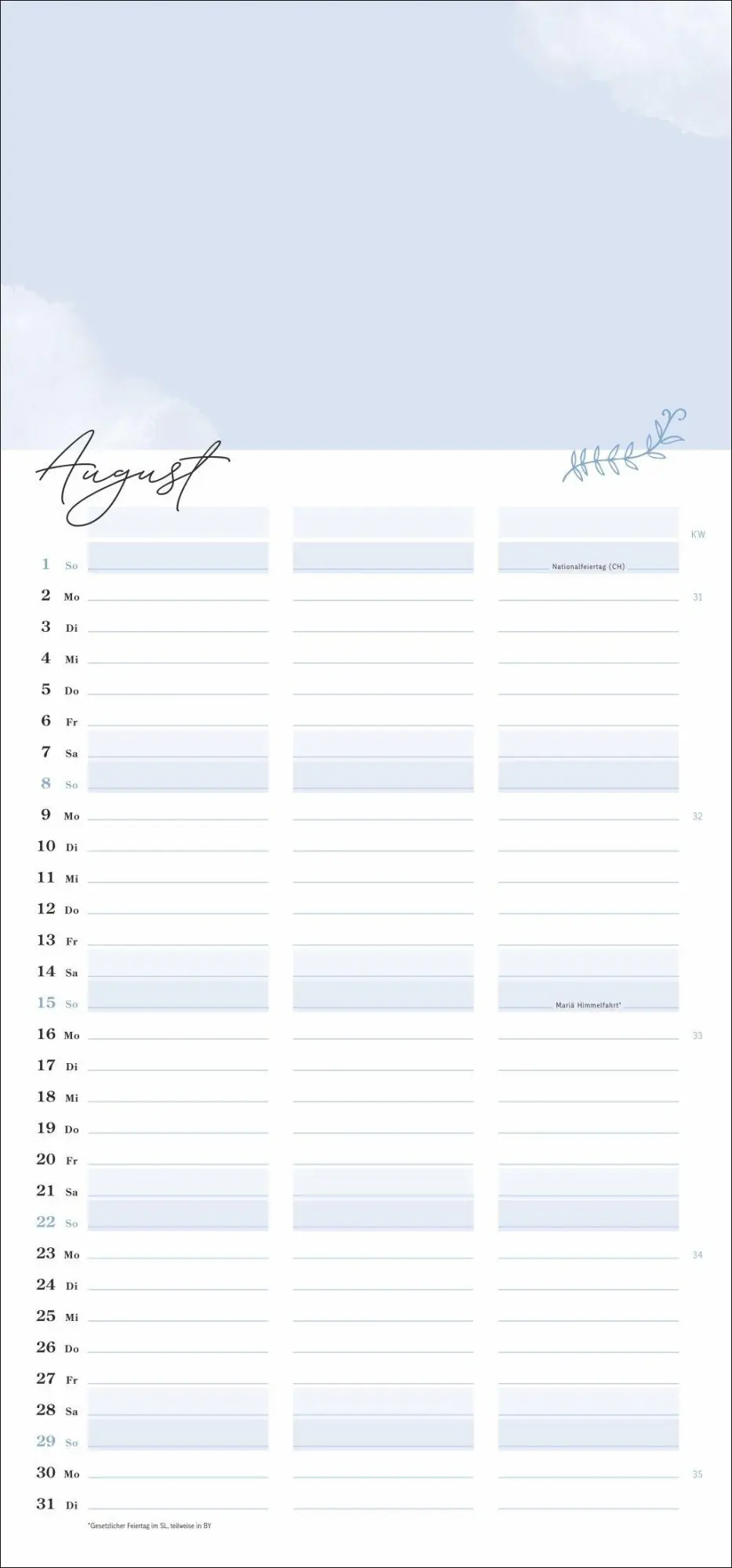 Bild: 9783756418336 | Kreativ-Planer für zwei Glücksmomente 2027 | Kalender | Spiralbindung