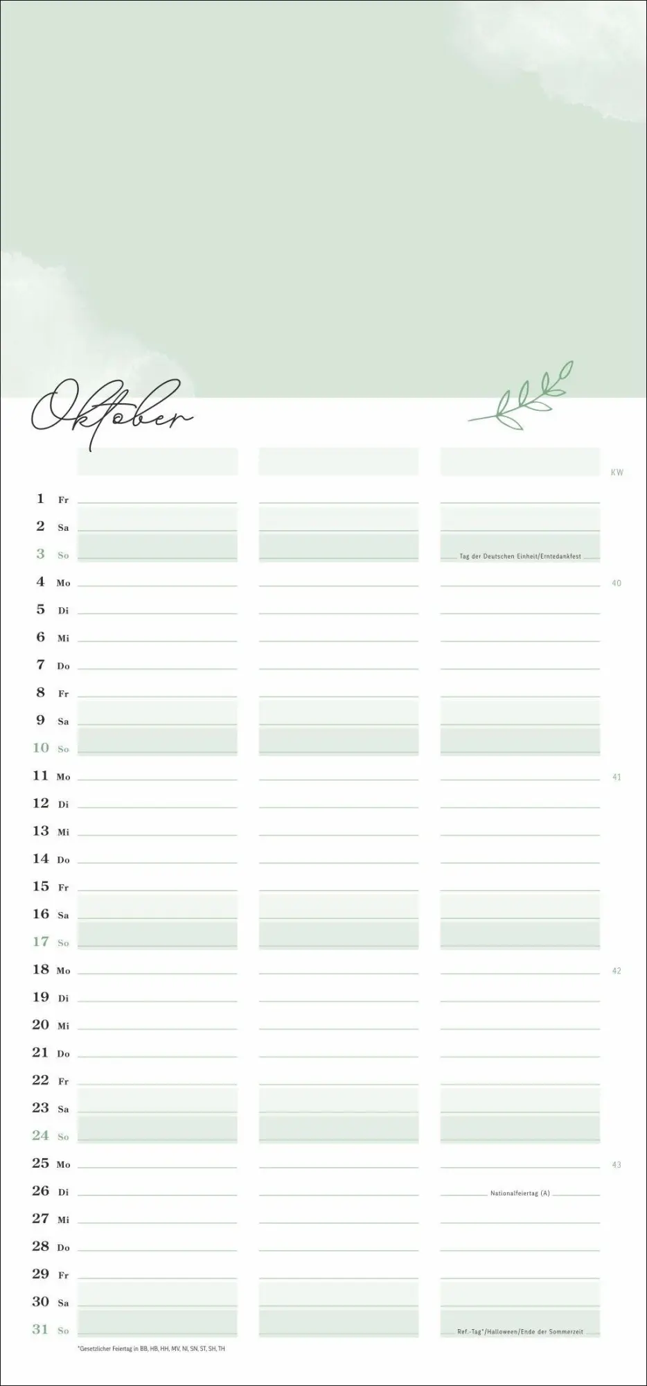 Bild: 9783756418336 | Kreativ-Planer für zwei Glücksmomente 2027 | Kalender | Spiralbindung