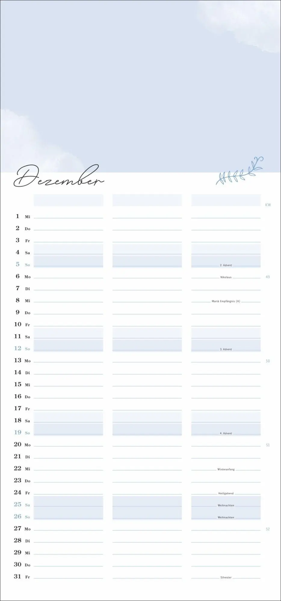 Bild: 9783756418336 | Kreativ-Planer für zwei Glücksmomente 2027 | Kalender | Spiralbindung