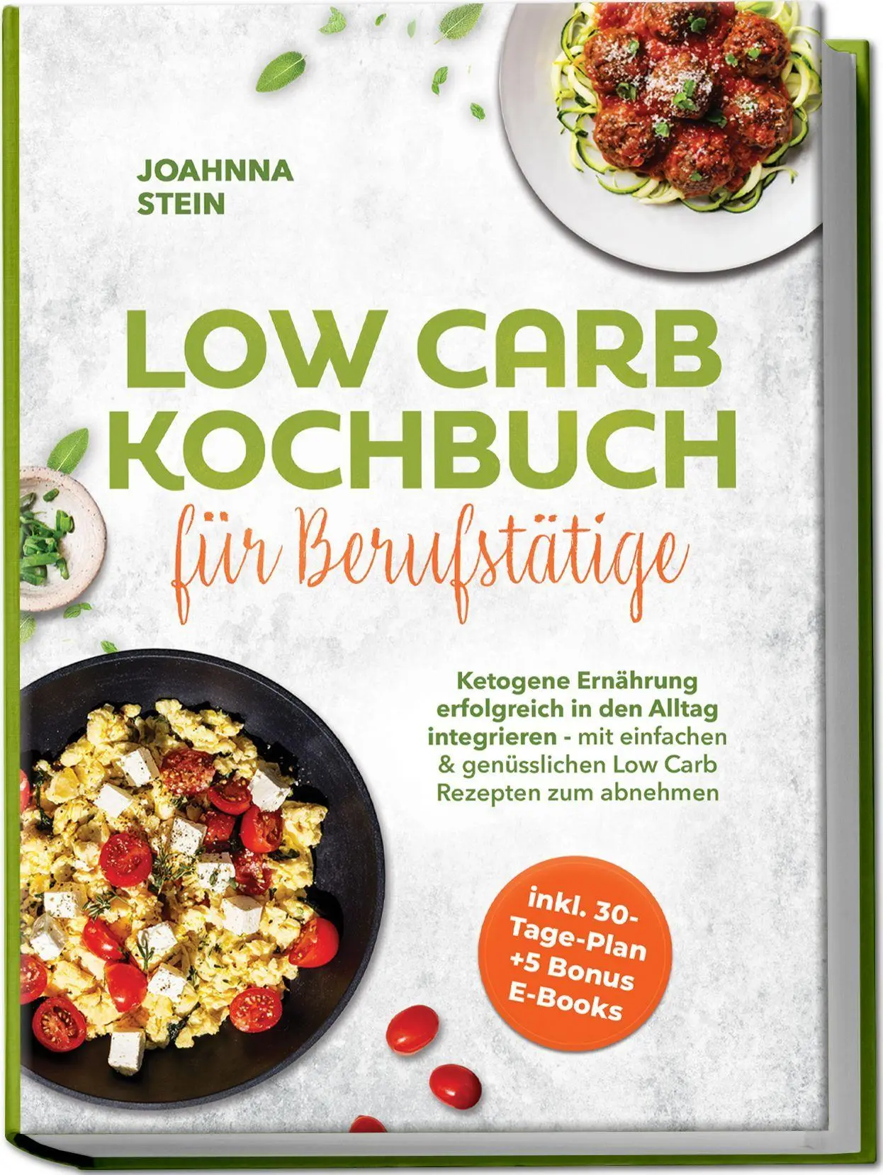 Cover: 9783757648336 | Low Carb Kochbuch für Berufstätige: Ketogene Ernährung erfolgreich...
