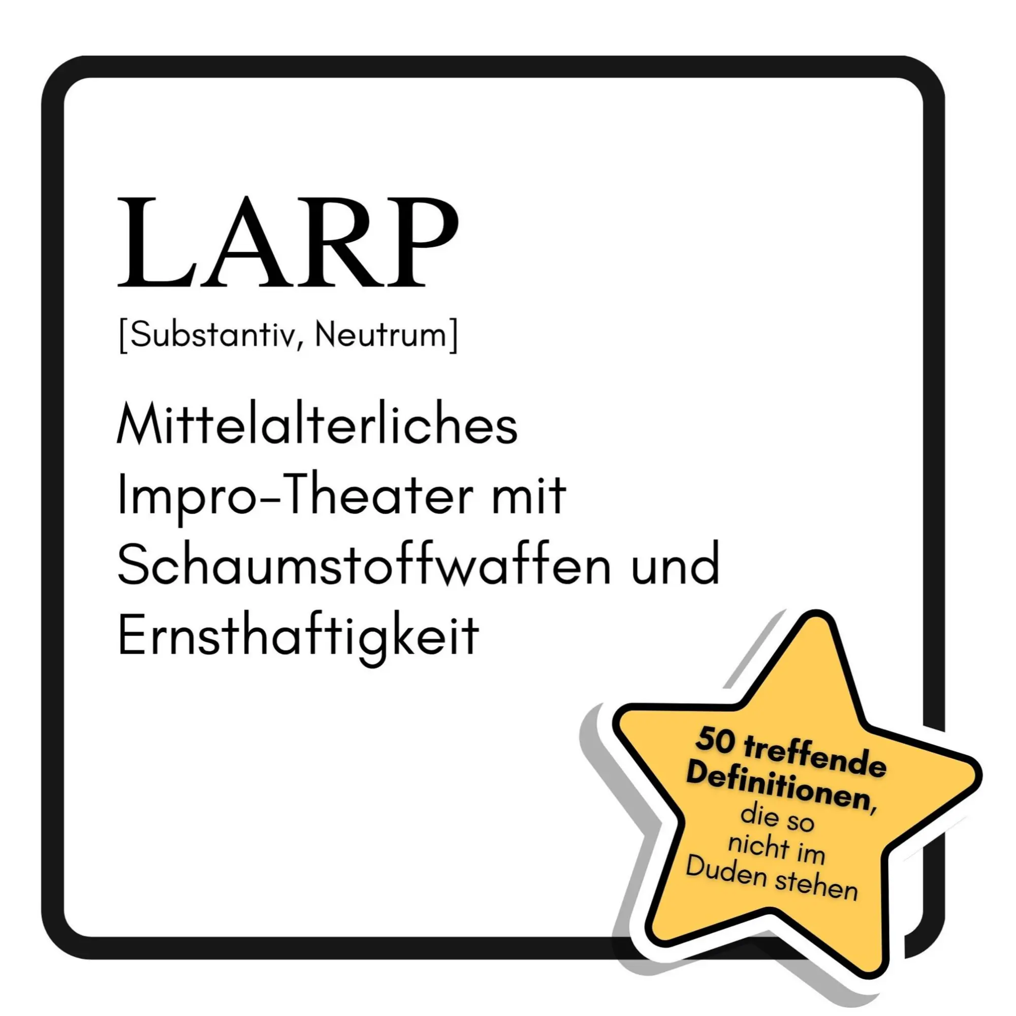Cover: 9783759178336 | LARP | Max Meier | Taschenbuch | 106 S. | Deutsch | 2025 | FlipFlop
