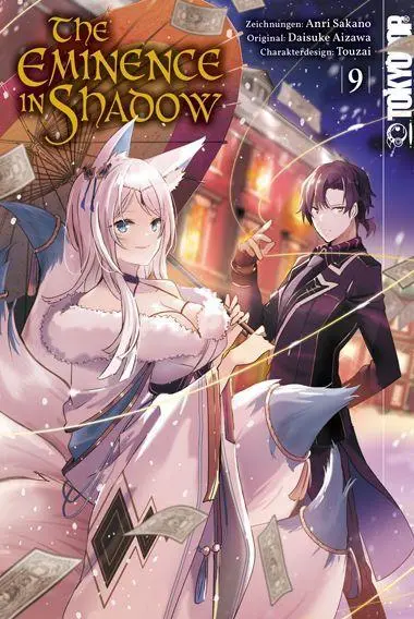 Cover: 9783759318336 | The Eminence in Shadow 09 | Anri Sakano (u. a.) | Taschenbuch | 144 S.
