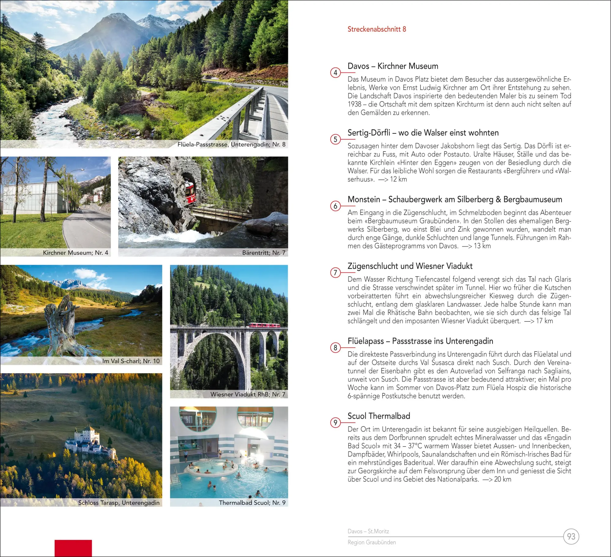 Bild: 9783828308336 | Hallwag Reiseführer Grand Tour of Switzerland Touring Guide,...