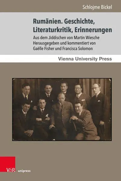 Autor: 9783847118336 | Rumänien | Geschichte, Literaturkritik, Erinnerungen | Schlojme Bickel