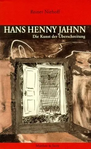 Cover: 9783882218336 | Hans Henny Jahnn | Die Kunst der Überschreitung | Reiner Niehoff