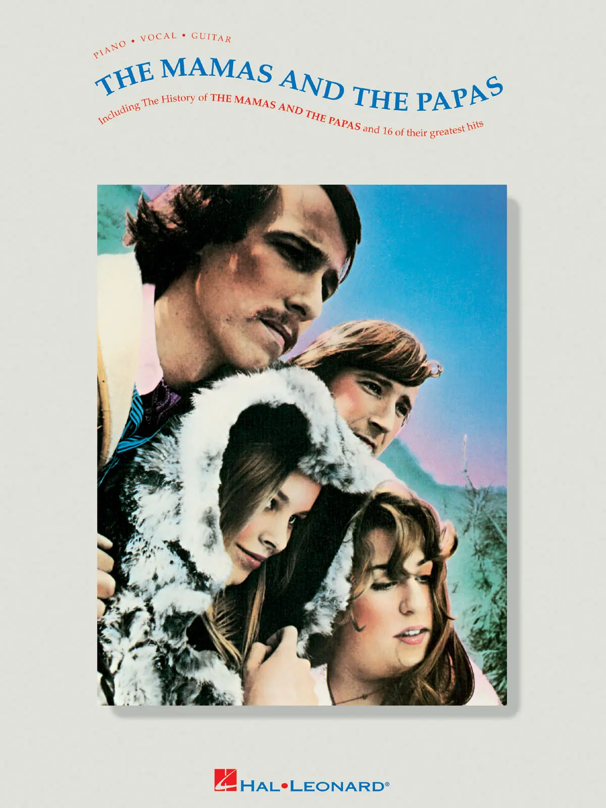 Cover: 73999208436 | The Mamas and The Papas | Piano-Vocal-Guitar Artist Songbook | Buch