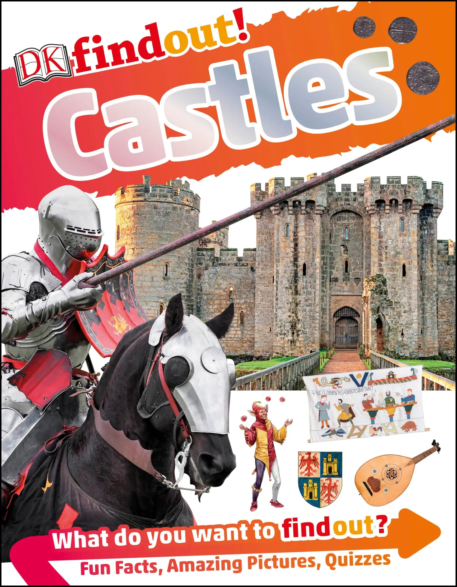 Cover: 9780241358436 | DKfindout! Castles | Philip Steele | Taschenbuch | 64 S. | Englisch