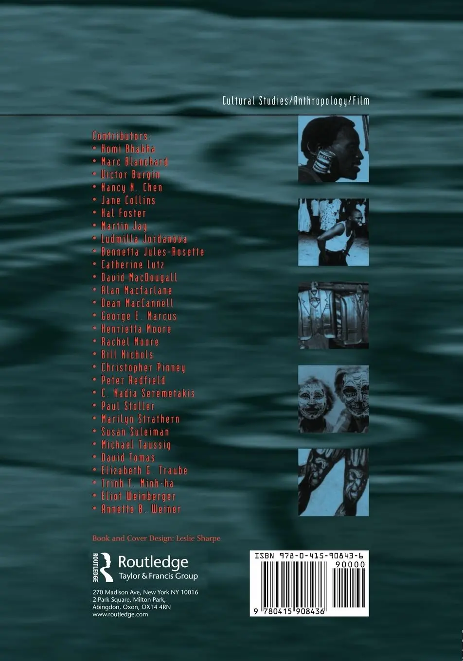 Rückseite: 9780415908436 | Visualizing Theory | Selected Essays from V.A.R., 1990-1994 | Taylor