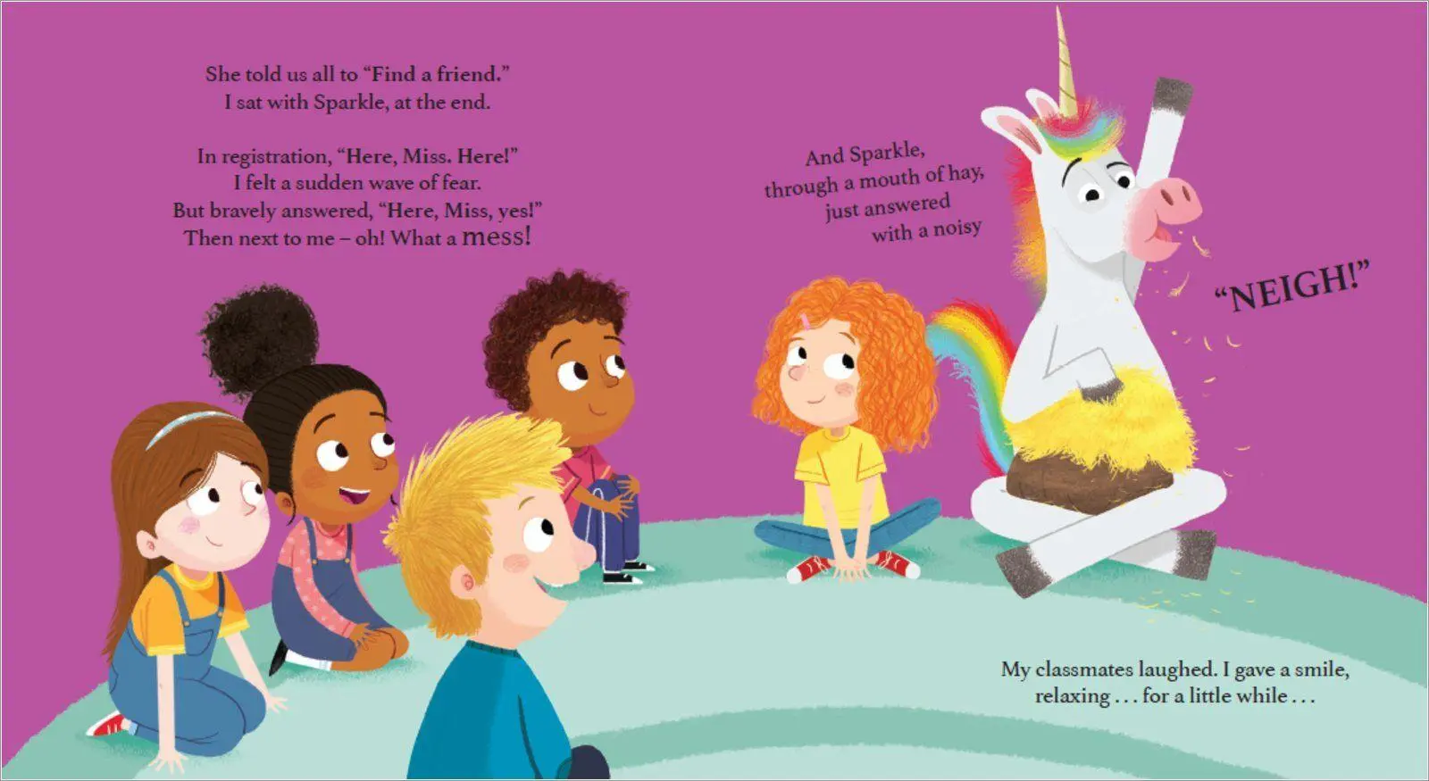 Bild: 9780702318436 | The Unicorn Who Came to School | Lucy Rowland | Taschenbuch | 32 S.