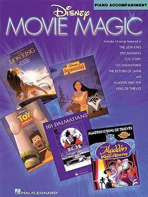 Disney Movie Magic: Piano Accompaniments for Violin, Viola and Cello