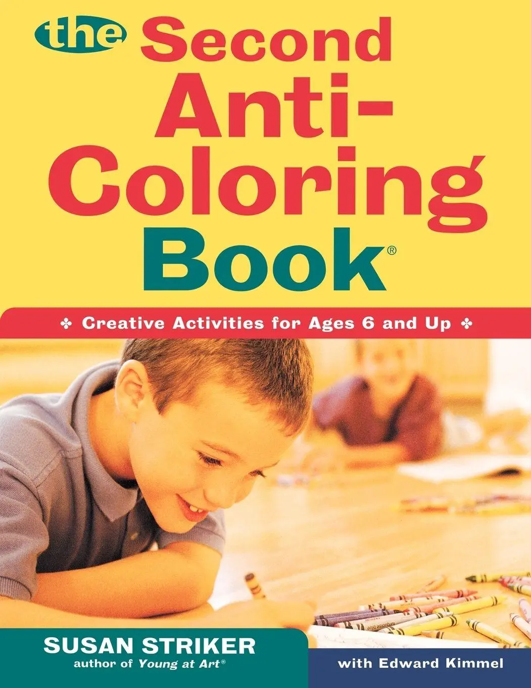 Cover: 9780805068436 | The Second Anti-Coloring Book | Susan Striker (u. a.) | Taschenbuch