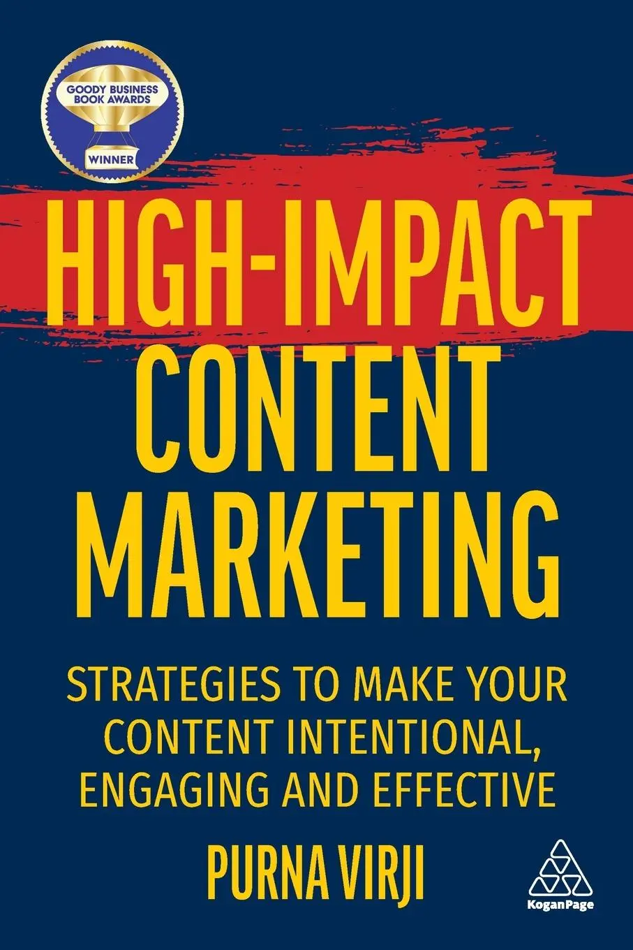Cover: 9781398608436 | High-Impact Content Marketing | Purna Virji | Taschenbuch | Englisch
