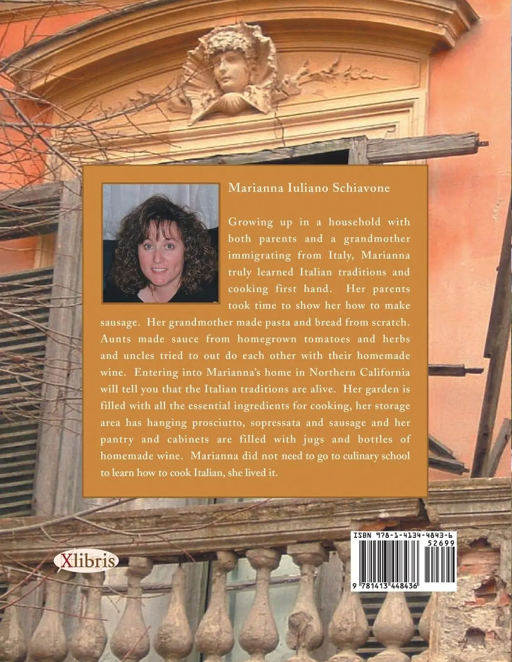 Rückseite: 9781413448436 | La Bella Molisana | "Country Italian Cooking" | Schiavone | Buch