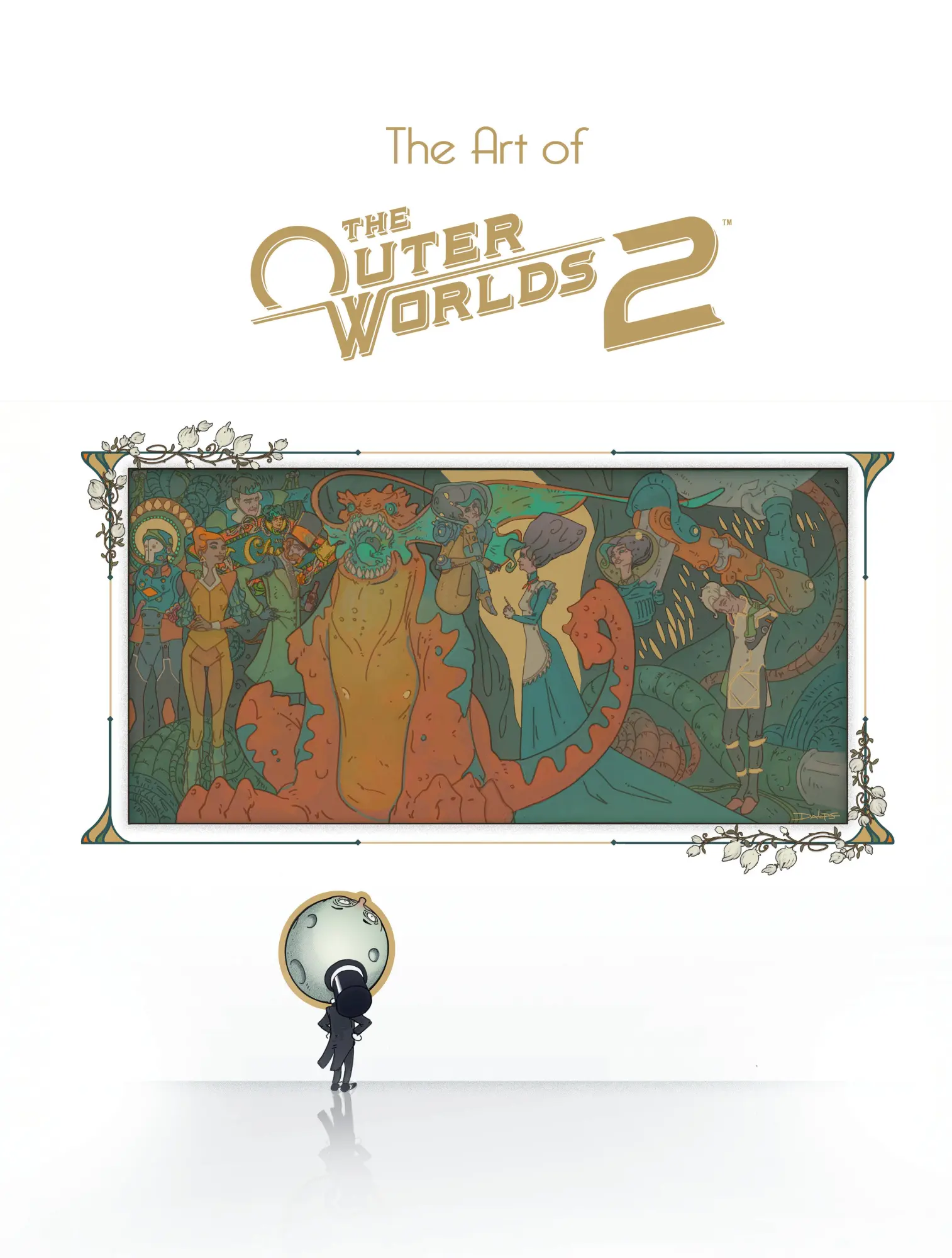 Cover: 9781506748436 | The Art of the Outer Worlds 2 | Obsidian Entertainment | Buch | 2025