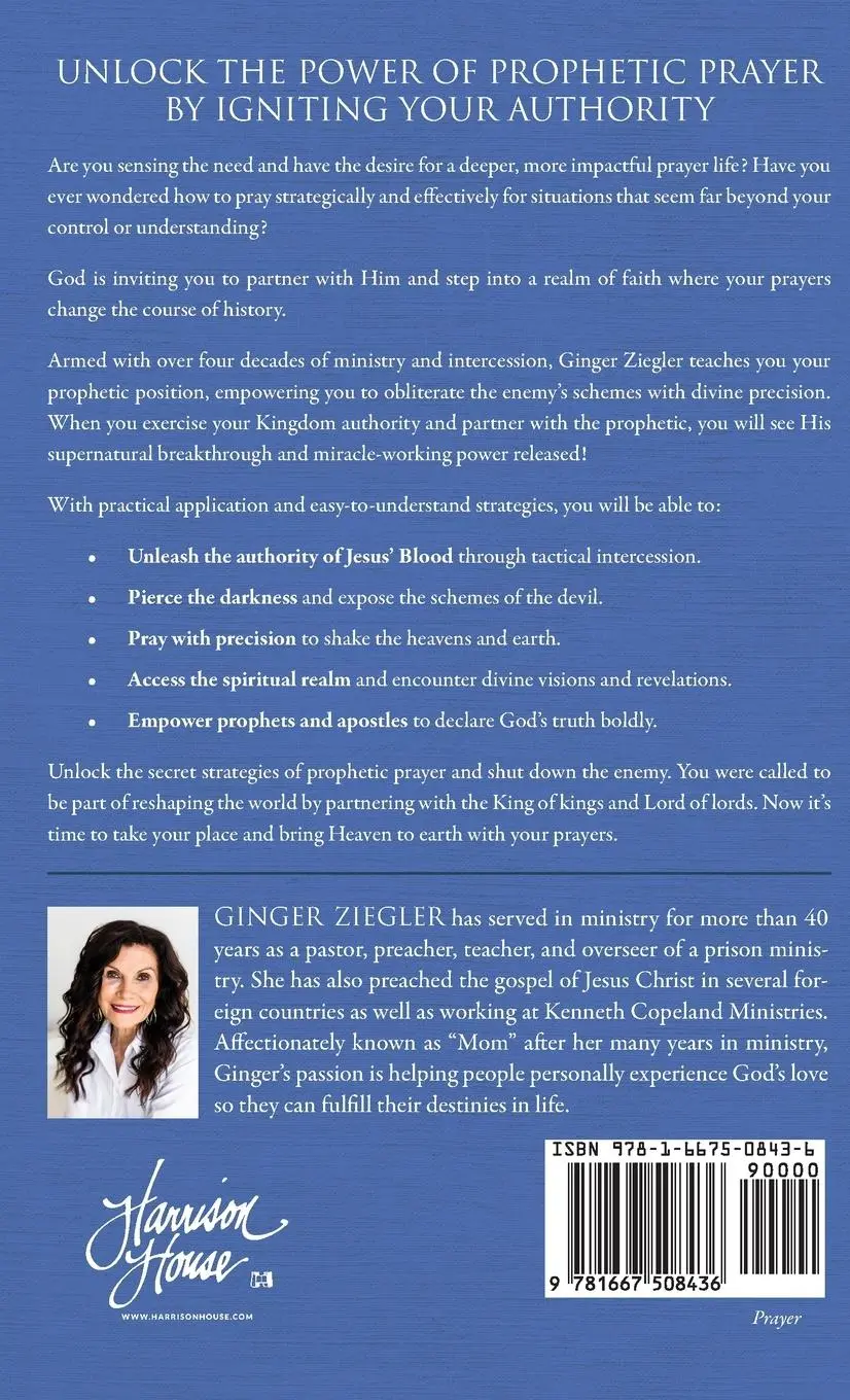 Rückseite: 9781667508436 | Hidden Faces in Prophetic Places | Ginger Ziegler | Buch | Englisch