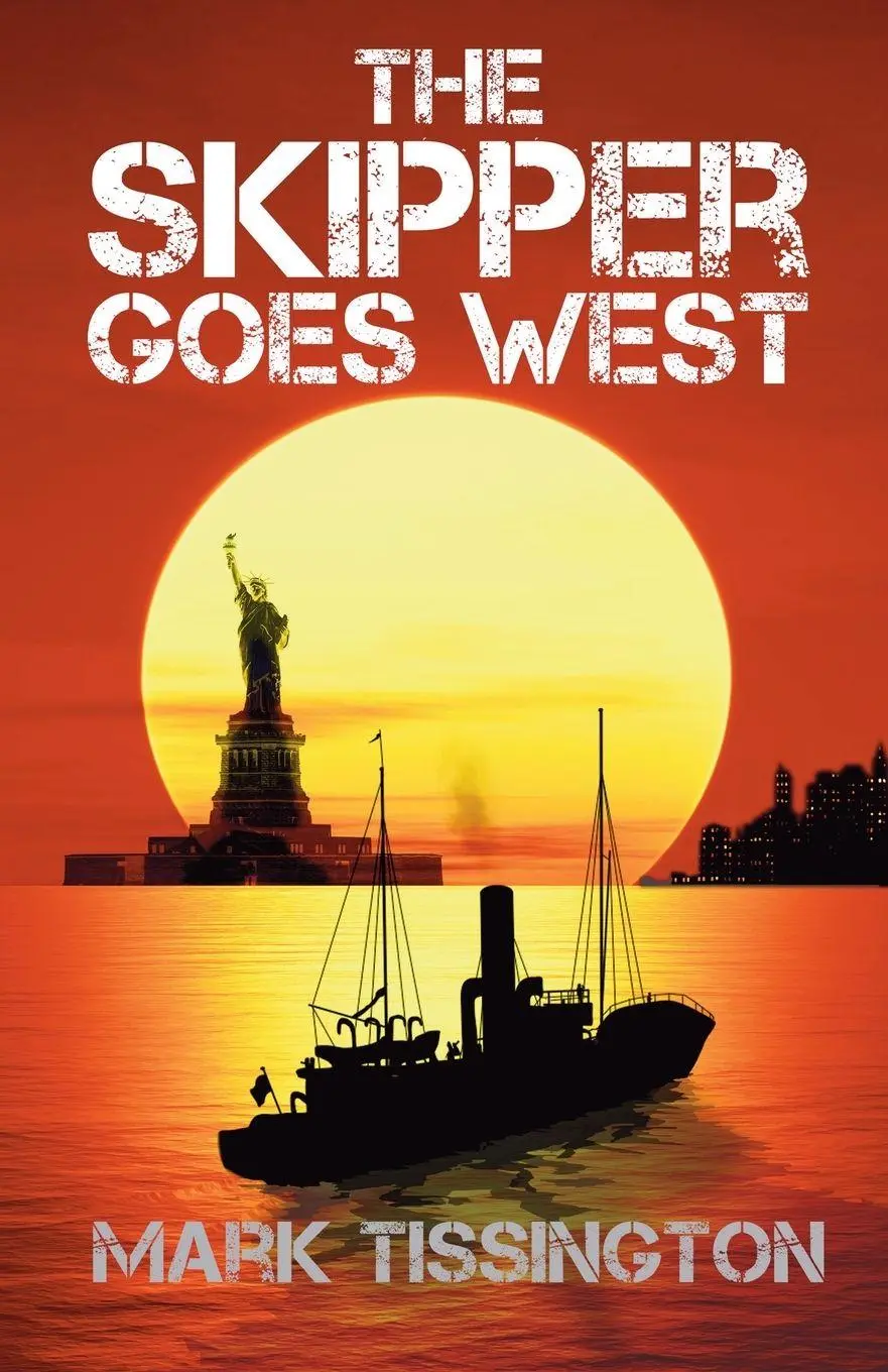 Cover: 9781739638436 | The Skipper Goes West | Mark Tissington | Taschenbuch | Englisch