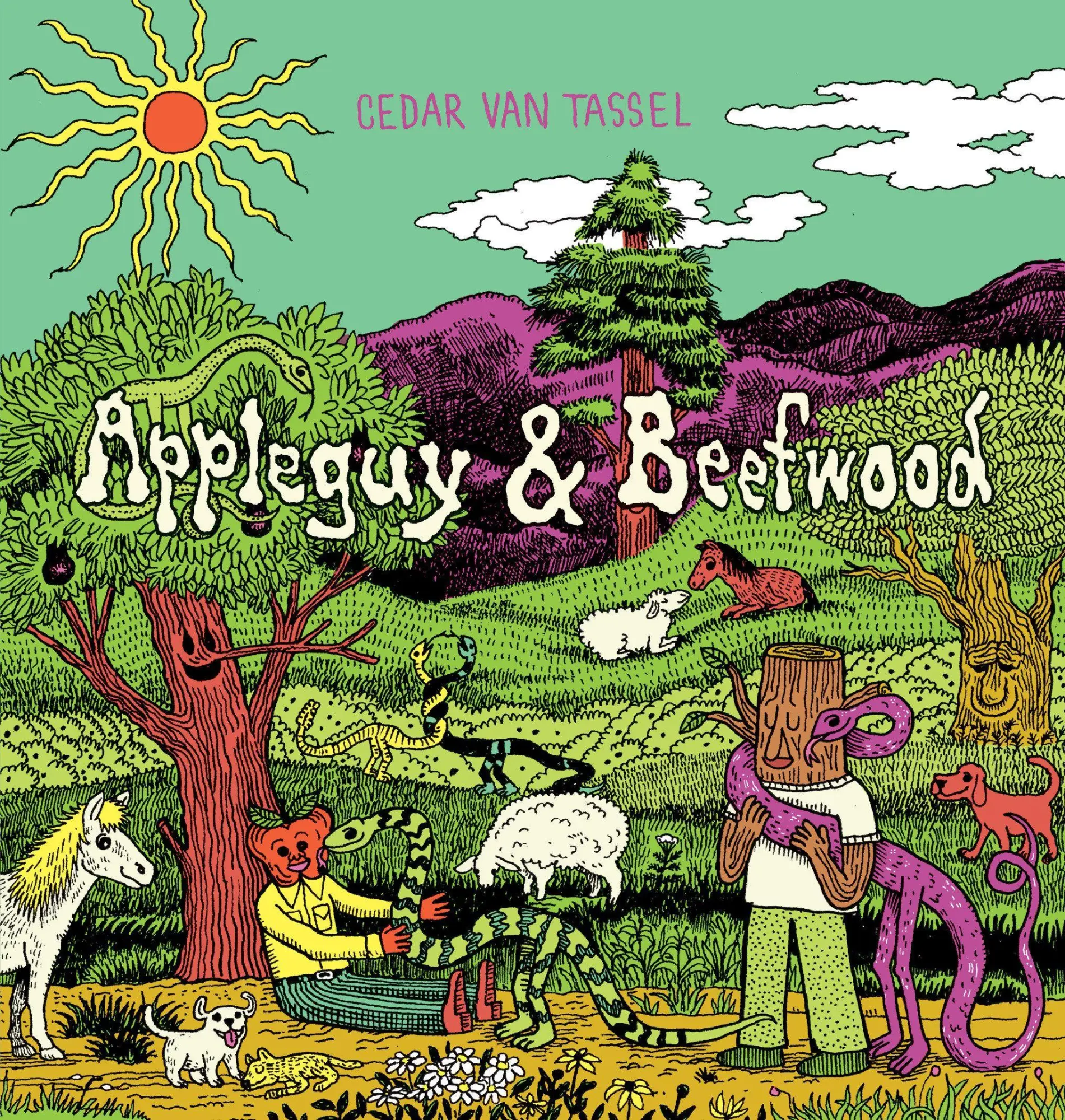 Cover: 9781770468436 | Appleguy and Beefwood | Cedar Van Tassel | Buch | Englisch | 2026