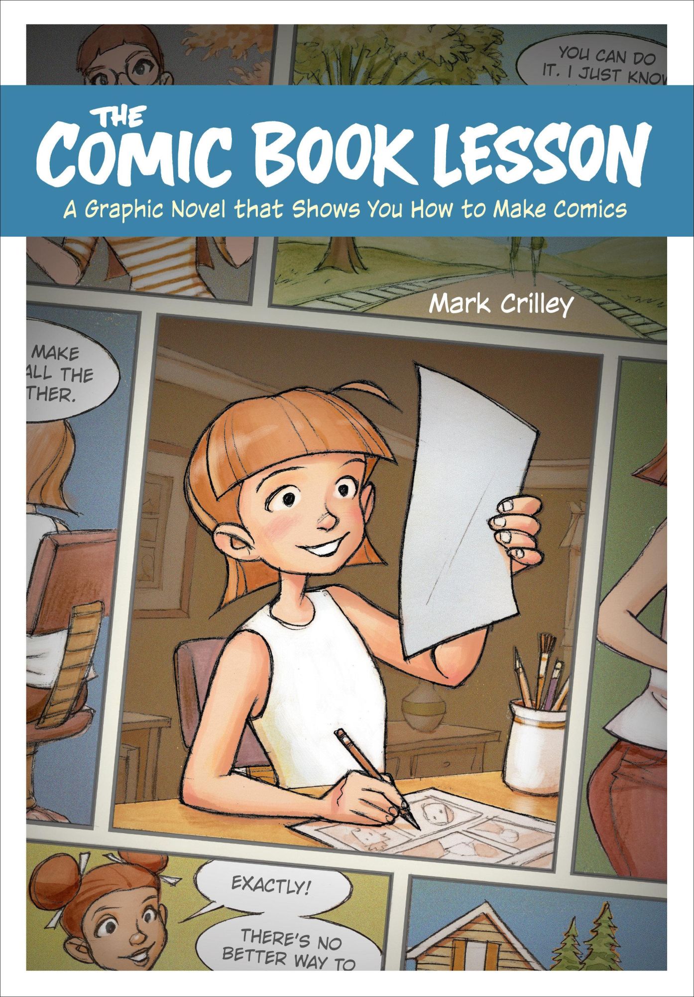 Cover: 9781984858436 | The Comic Book Lesson | Mark Crilley | Taschenbuch | Englisch | 2022