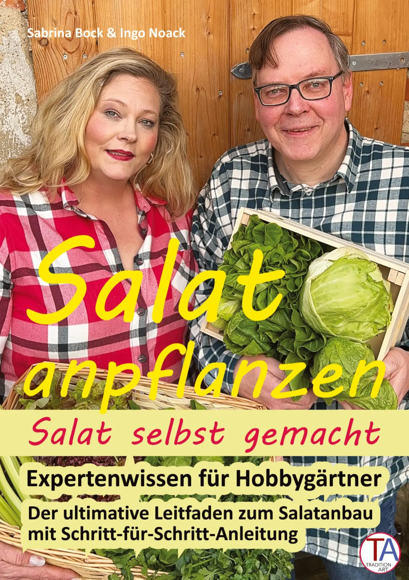Cover: 9783384168436 | Salat anpflanzen - Salat selbst gemacht: Expertenwissen für...