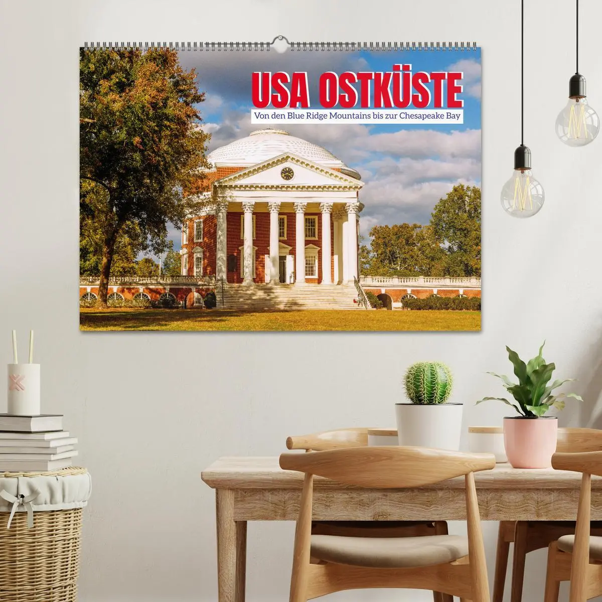 Bild: 9783457288436 | USA Ostküste. Von den Blue Ridge Mountains bis zur Chesapeake Bay...