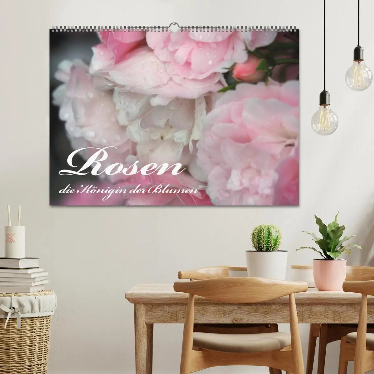 Bild: 9783457738436 | Rosen, die Königin der Blumen (Wandkalender 2026 DIN A2 quer),...