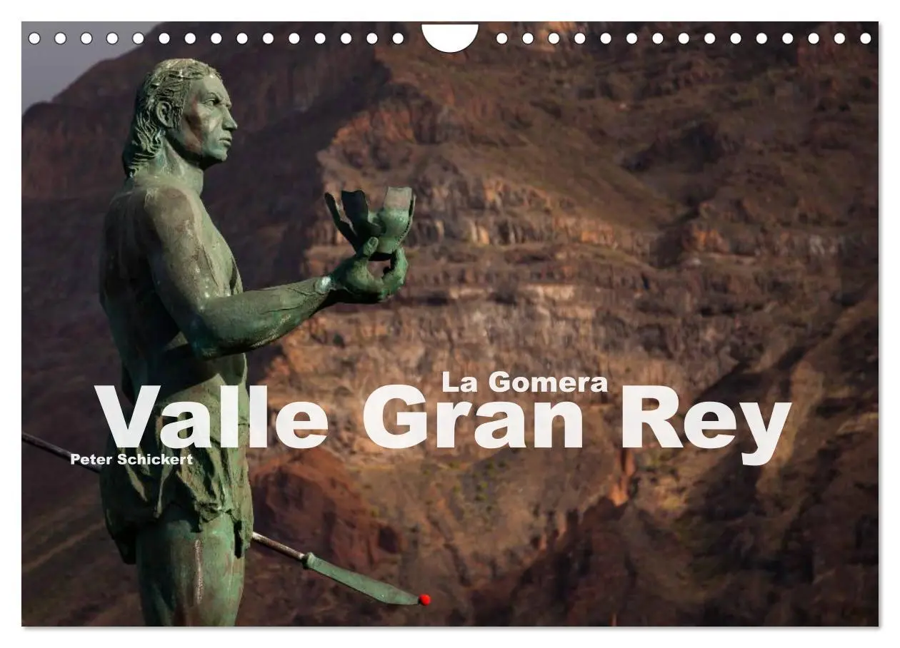 Cover: 9783516068436 | La Gomera - Valle Gran Rey (Wandkalender 2026 DIN A4 quer),...