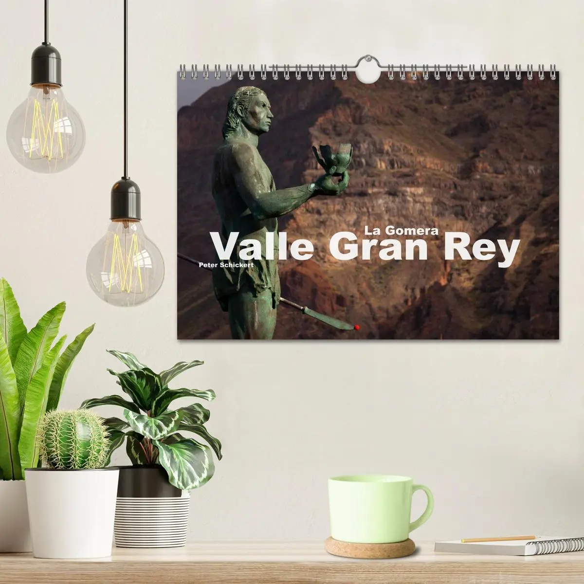 Bild: 9783516068436 | La Gomera - Valle Gran Rey (Wandkalender 2026 DIN A4 quer),...