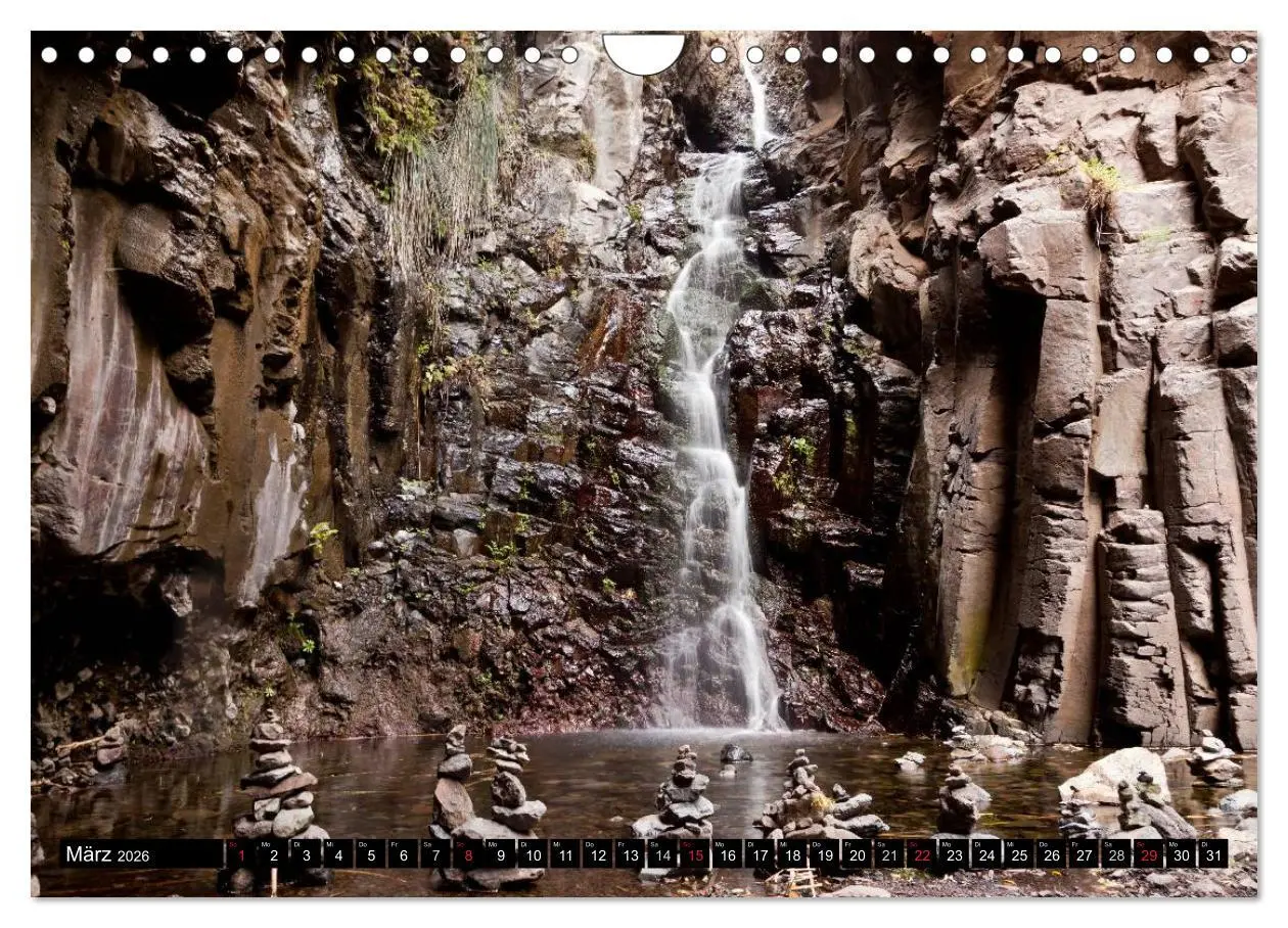 Bild: 9783516068436 | La Gomera - Valle Gran Rey (Wandkalender 2026 DIN A4 quer),...