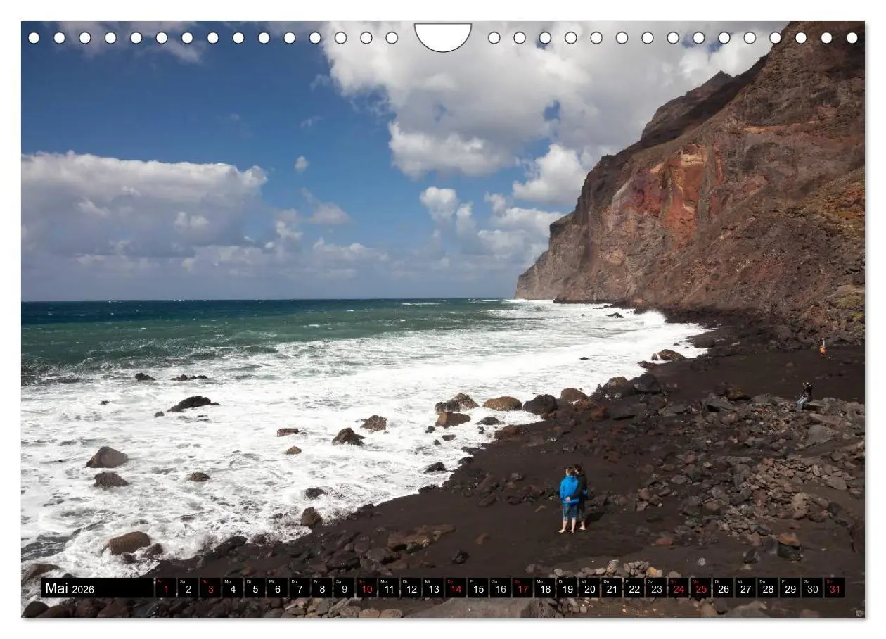 Bild: 9783516068436 | La Gomera - Valle Gran Rey (Wandkalender 2026 DIN A4 quer),...