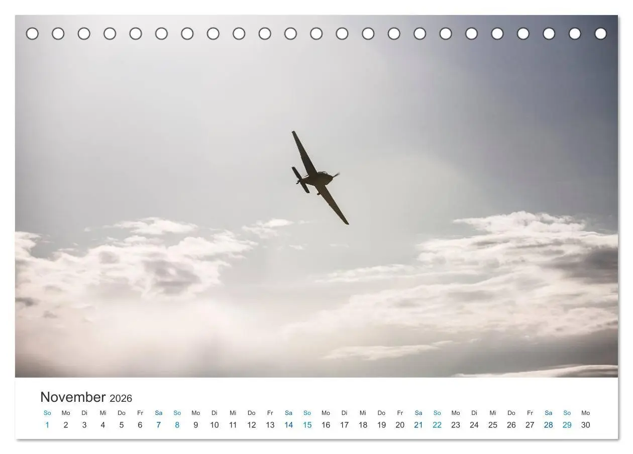 Bild: 9783516208436 | AVIATION CLASSICS seen by custompix.de (Tischkalender 2026 DIN A5...