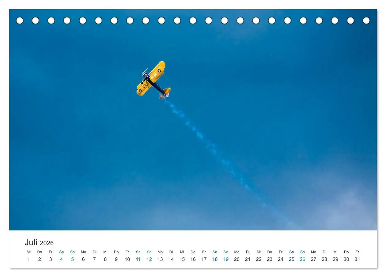 Bild: 9783516208436 | AVIATION CLASSICS seen by custompix.de (Tischkalender 2026 DIN A5...
