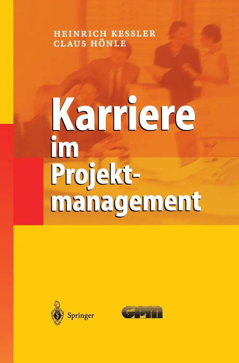 Cover: 9783540418436 | Karriere im Projektmanagement | Claus Hönle (u. a.) | Buch | xix