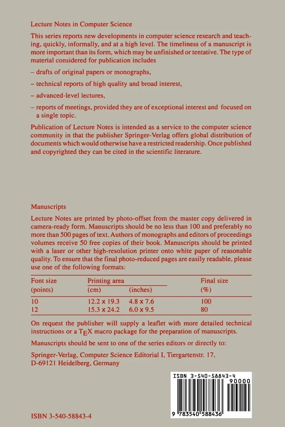 Rückseite: 9783540588436 | Analysis of Dynamical and Cognitive Systems | Stig I. Andersson | Buch