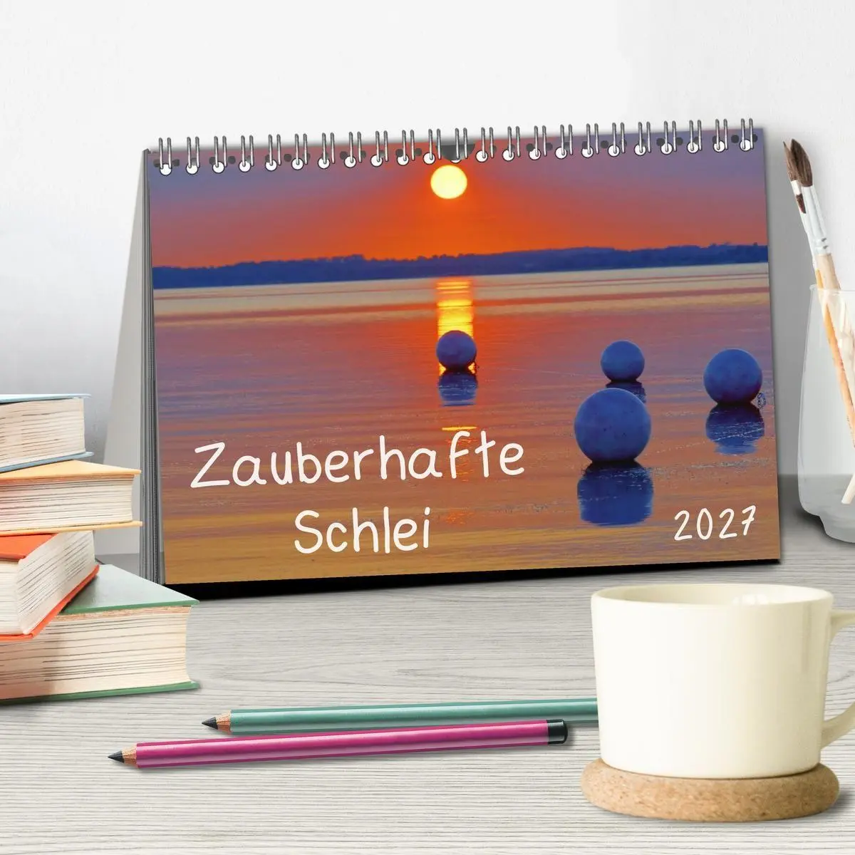 Bild: 9783594048436 | Zauberhafte Schlei (Tischkalender 2027 DIN A5 quer), CALVENDO...