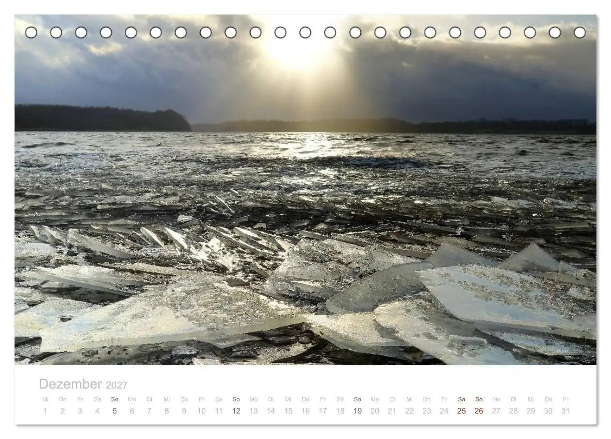 Bild: 9783594048436 | Zauberhafte Schlei (Tischkalender 2027 DIN A5 quer), CALVENDO...