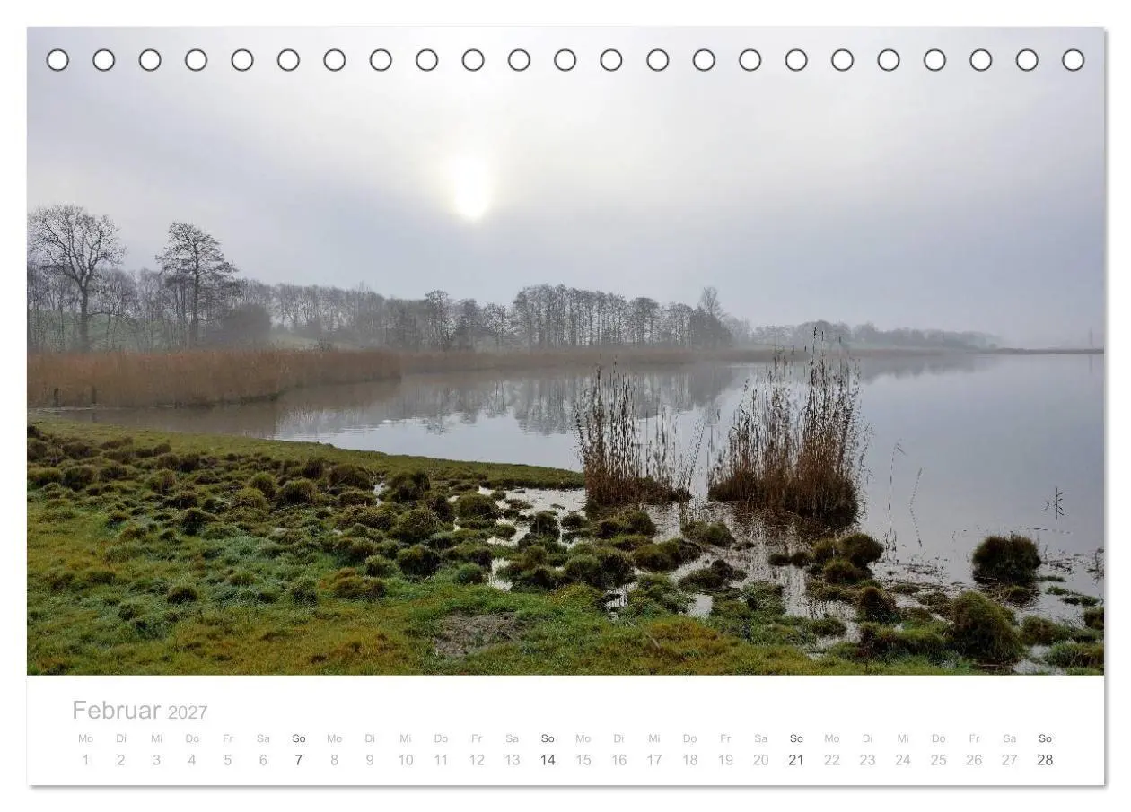 Bild: 9783594048436 | Zauberhafte Schlei (Tischkalender 2027 DIN A5 quer), CALVENDO...