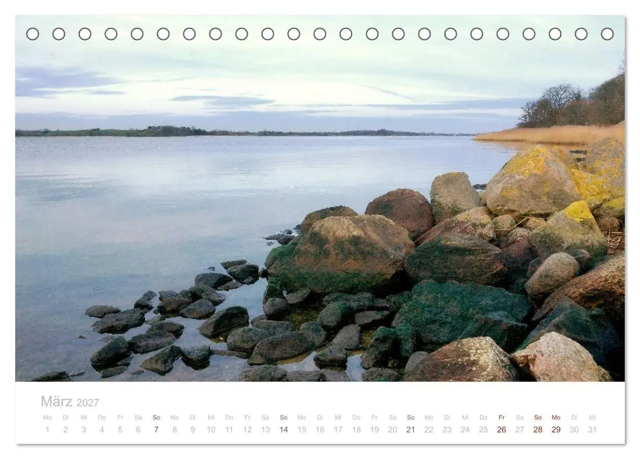 Bild: 9783594048436 | Zauberhafte Schlei (Tischkalender 2027 DIN A5 quer), CALVENDO...