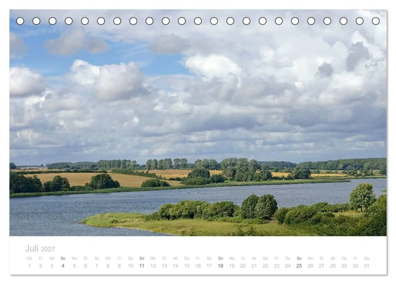 Bild: 9783594048436 | Zauberhafte Schlei (Tischkalender 2027 DIN A5 quer), CALVENDO...