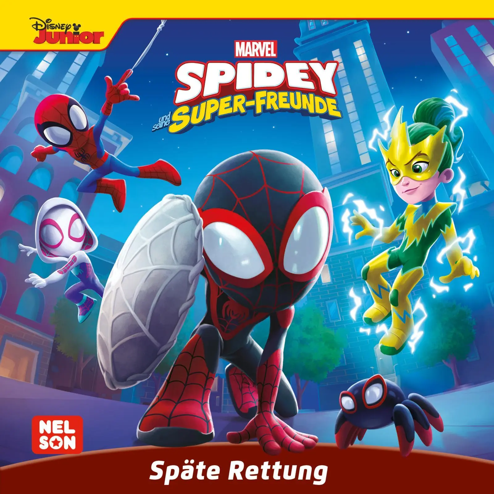 Cover: 9783845128436 | Maxi-Mini 209: MARVEL Spidey und seine Super-Freunde: Späte Rettung