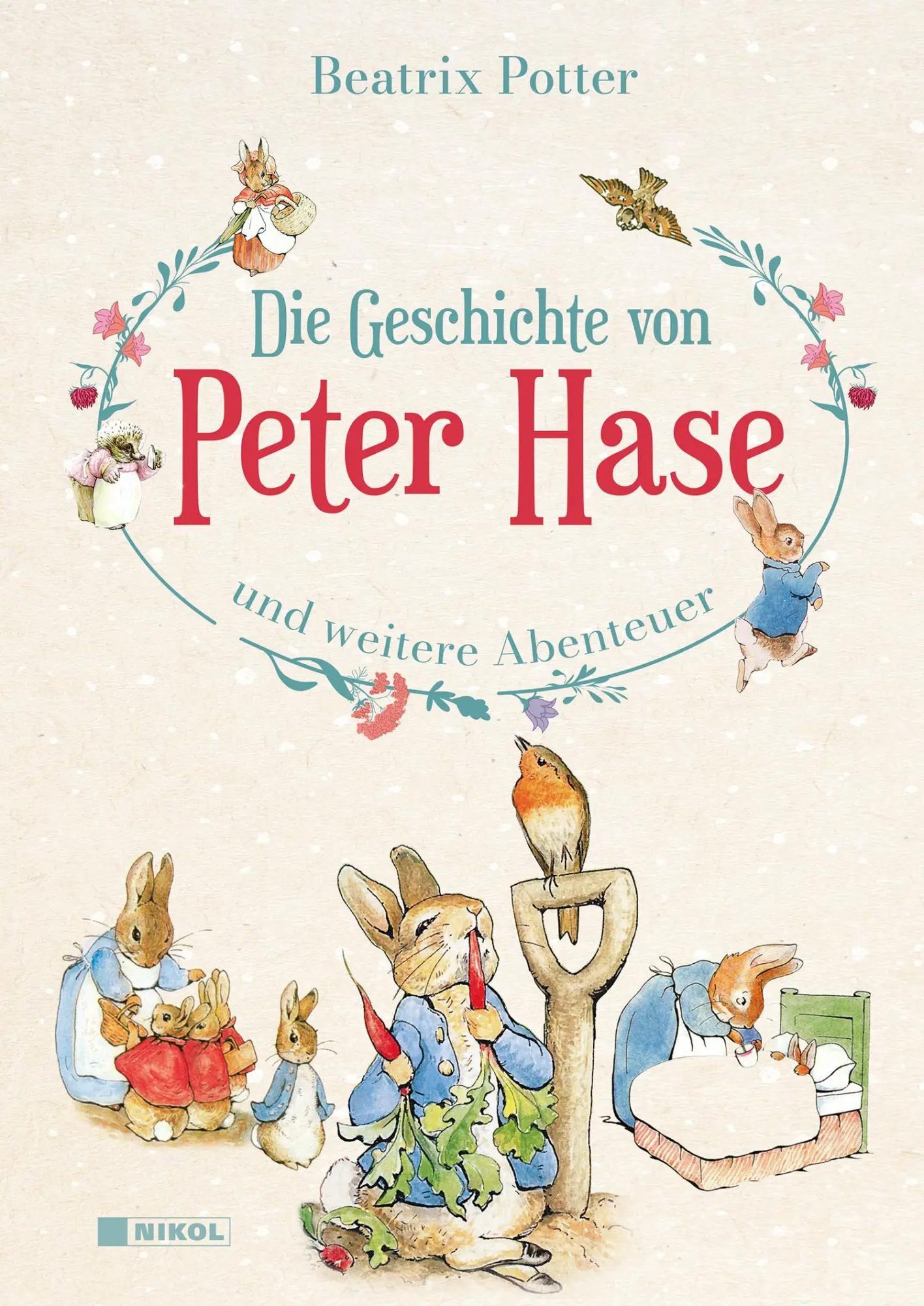 Cover: 9783868208436 | Die Geschichte von Peter Hase und weitere Abenteuer | Beatrix Potter